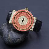 Plaltial Bling Leather Watch | 51103518