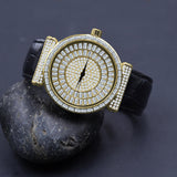 Plaltial Bling Leather Watch | 5110352