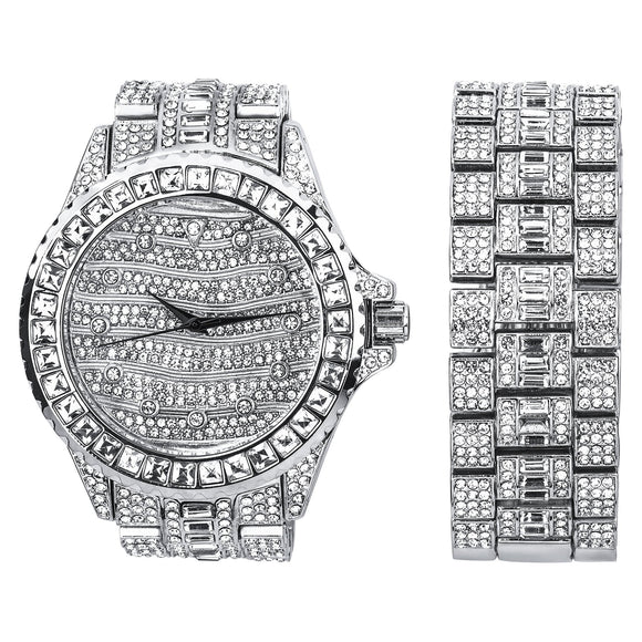 MONARCH Bling Master Watch Set | 530111