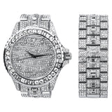 MONARCH Bling Master Watch Set | 530111