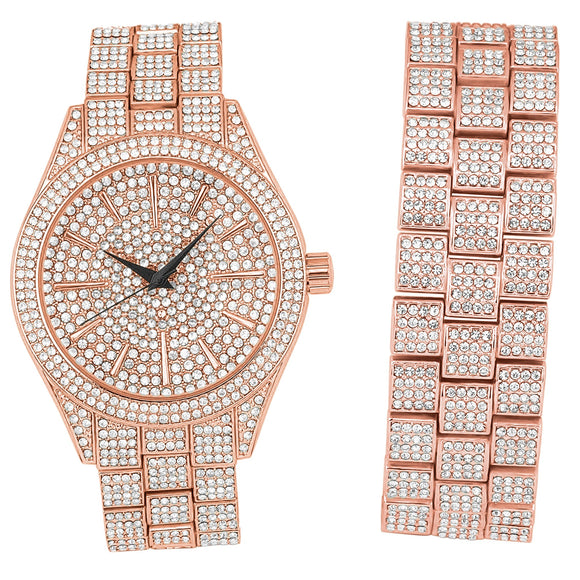 PANTHEON Ice Master Watch Set | 530255