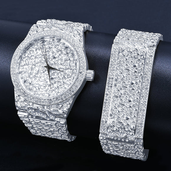 SUNDIAL Ultra Bling Watch Set | 530281