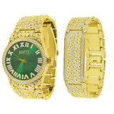 FLAMBOYANT ULTRA BLING WATCH SET | 5302922