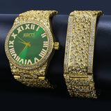 FLAMBOYANT ULTRA BLING WATCH SET | 5302922