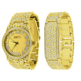 FLAMBOYANT ULTRA BLING WATCH SET | 530292