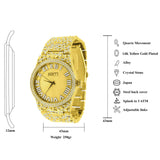 FLAMBOYANT ULTRA BLING WATCH SET | 530292