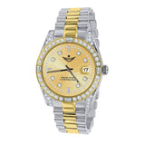 MAJESTY STEEL CZ WATCH | 5303617