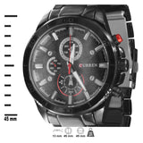 CURREN Metal Band Watch-550683