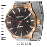 CURREN Metal Band Watch-550733