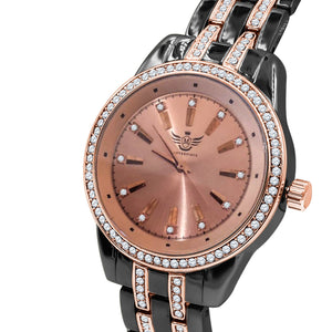 EXQUISITE Women Bling Metal Watch| 562545