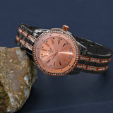 EXQUISITE Women Bling Metal Watch| 562545