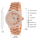 Flabbergasting Bling Metal Watch | 562645