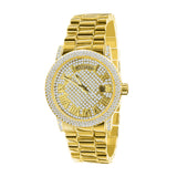 FLABBERGASTING BLING METAL WATCH 562642