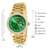 Grandeur Bling Metal Watch | 5626513