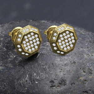 ARCHAIC SCREW BACK EARRINGS | 9212792