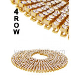 4FREEDOM 4 Row Tennis Chain 30" | 970222