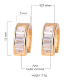 ECCENTRICITY 925 EARRINGS | 9210661