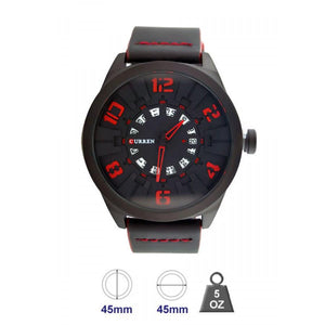 Curren Leather Band Watch for Men