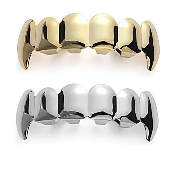 Hip Hop Fang Plain Grillz