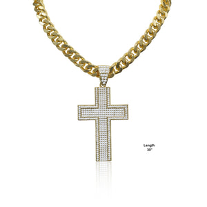 Hip Hop Chain and Charm- 910552