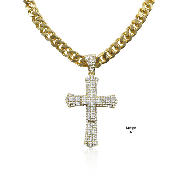 Hip Hop Chain and Charm-910602