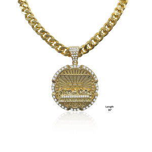 Hip Hop Chain and Charm-910612