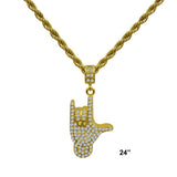 DOPE CHAIN AND CHARM - D90112