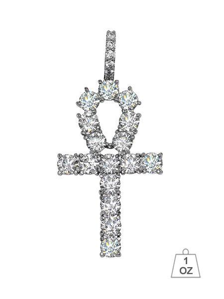 LOOP 4MM CZ Ankh Cross | 912681