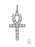 LOOP 4MM CZ Ankh Cross | 912681