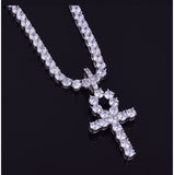 LOOP 4MM CZ Ankh Cross | 912681