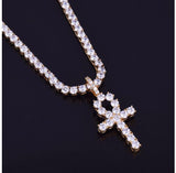 LOOP 4MM CZ Ankh Cross | 912681