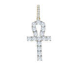 LOOP 3MM Ankh CZ Cross | 912711