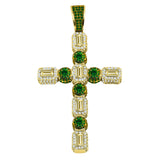 CZ CROSS PENDANT - 9129622