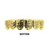 Blinged Out Grillz- HIP HOP GRILLZ IN GOLD COLOR I 913282