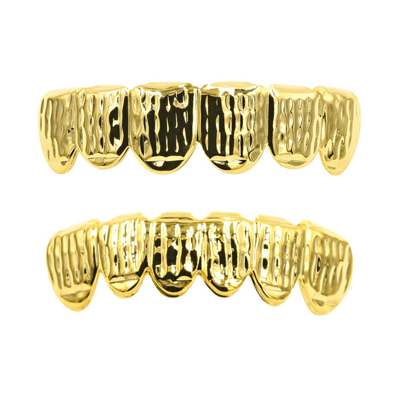 Blinged Out Grillz- HIP HOP GRILLZ IN GOLD COLOR I 913282