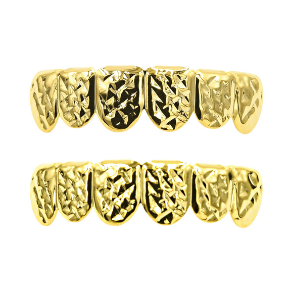 Steady Glimmer Grillz- HIP HOP GRILLZ IN GOLD COLOR I 913292