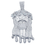 JESUS SILVER PENDANT | 9210122