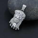 JESUS SILVER PENDANT  | 9210121