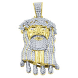 JESUS SILVER PENDANT | 9210122