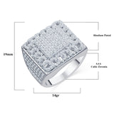 ALLURING 925 SILVER RING  | 9210271