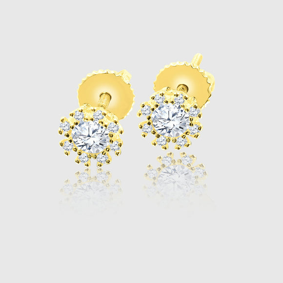 ENTICING Screw Back Earrings |9211292