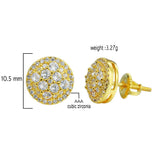 INEFFABLE Screw Back Earrings |9211322