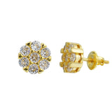 JAZZY Screw Back Earrings |9211342