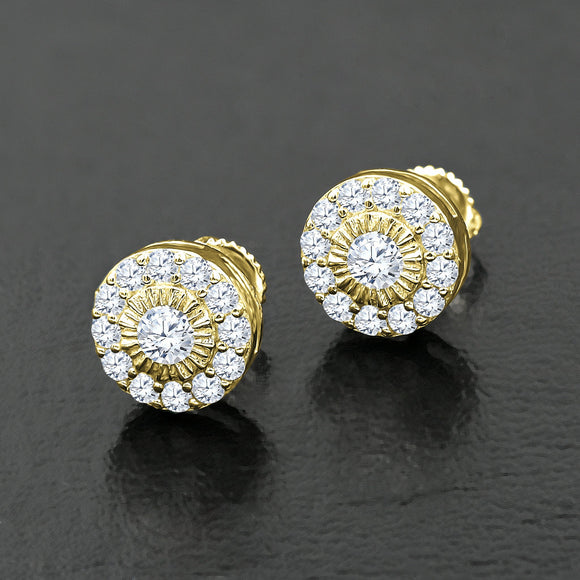 LUSCIOUS Screw Back Earrings |9211352