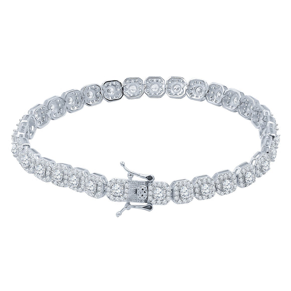 ICECUBE 6 MM SQUARE TENNIS Bracelet | 9211581