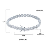 ICECUBE 6 MM SQUARE TENNIS Bracelet | 9211581