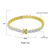 ICECUBE 6 MM SQUARE TENNIS Bracelet | 9211581