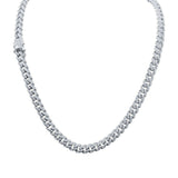 BIBELOT 6MM 925 Silver Cuban Chain  | 9212491