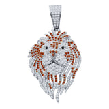 FEROCIOUSLY SILVER PENDANT | 9212511