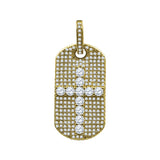 AUTARCHIC SILVER PENDANT | 9213012